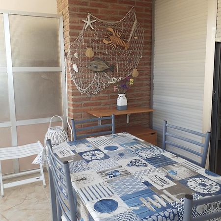 Appartement Vue Mer 40 Metres De La Plage Cullera Esterno foto