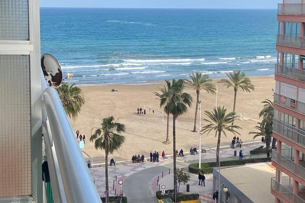 Appartement Vue Mer 40 Metres De La Plage Cullera Esterno foto