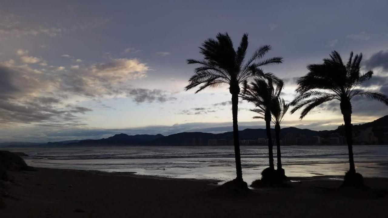 Appartement Vue Mer 40 Metres De La Plage Cullera Esterno foto