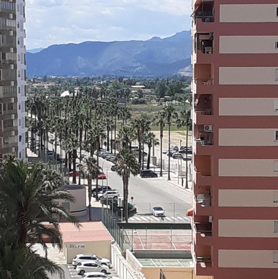 Appartement Vue Mer 40 Metres De La Plage Cullera Esterno foto