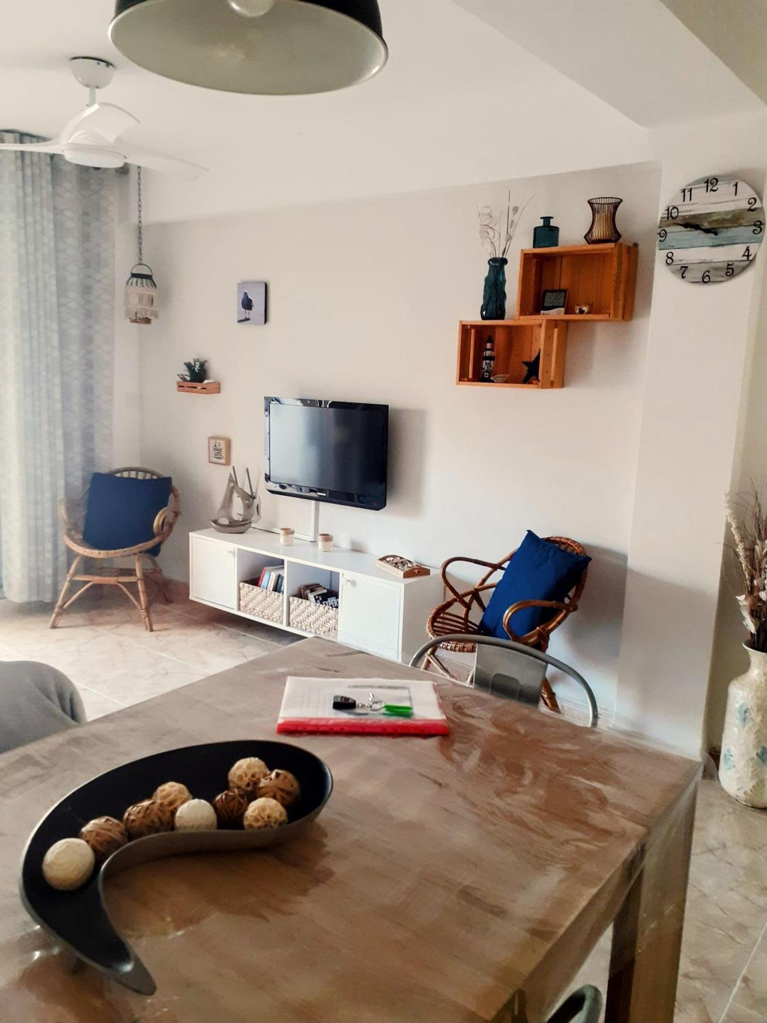 Appartement Vue Mer 40 Metres De La Plage Cullera Esterno foto