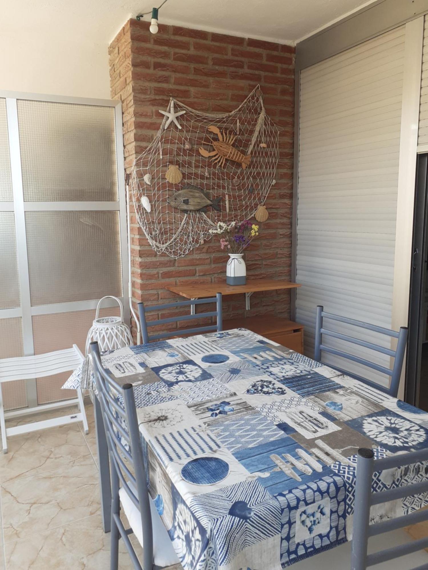 Appartement Vue Mer 40 Metres De La Plage Cullera Esterno foto